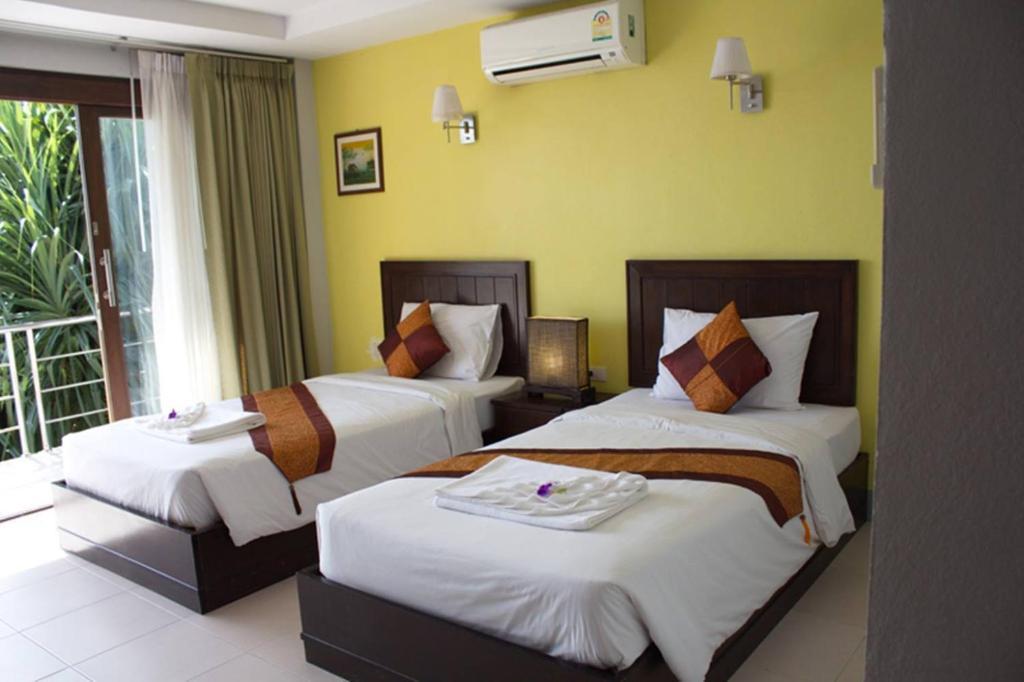 Hotel Koh Kwang Seaview Klong Muang Beach Exterior foto